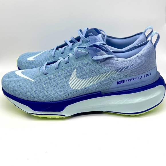 Nike Mens Nike Invincible Run 3 Sz 12 Blue New w/o Box Running DR2615-405 - Picture 3 of 9